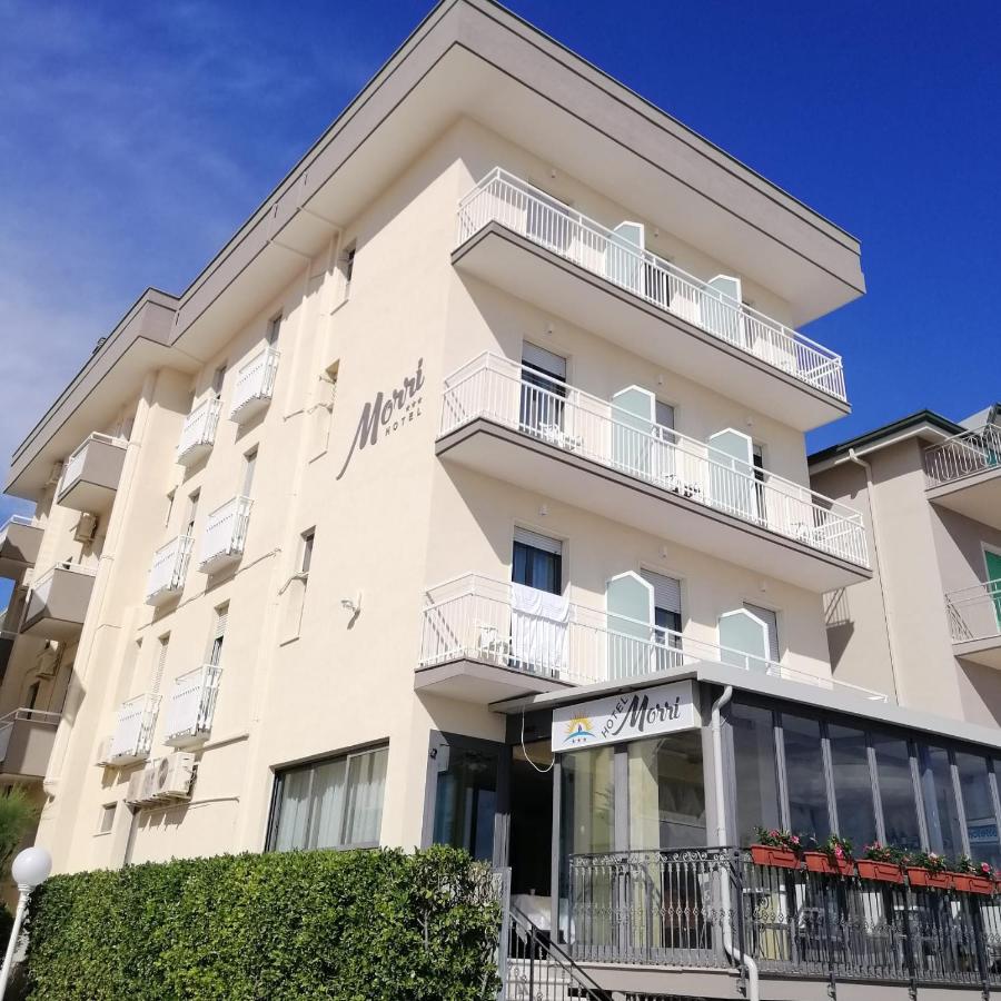 Hotel Morri Bellaria-Igea Marina Exteriör bild